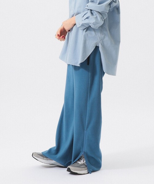 BEAMS BOY(ビームスボーイ)の「フリース パンツ(その他パンツ・レディース・ブラウン/サックスブルー・0/1/2)」の16枚目の写真