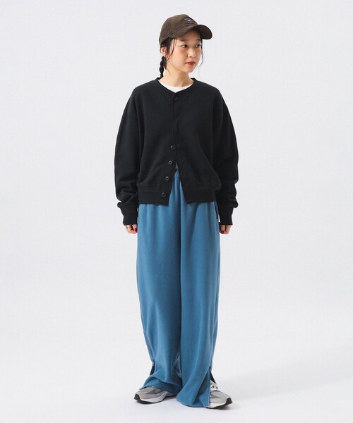 BEAMS BOY(ビームスボーイ)の「フリース パンツ(その他パンツ・レディース・ブラウン/サックスブルー・0/1/2)」の17枚目の写真