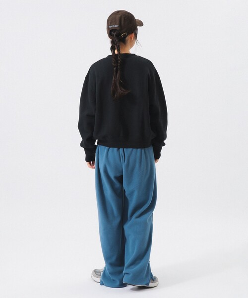 BEAMS BOY(ビームスボーイ)の「フリース パンツ(その他パンツ・レディース・ブラウン/サックスブルー・0/1/2)」の18枚目の写真