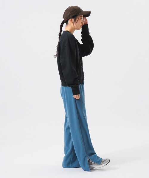 BEAMS BOY(ビームスボーイ)の「フリース パンツ(その他パンツ・レディース・ブラウン/サックスブルー・0/1/2)」の19枚目の写真