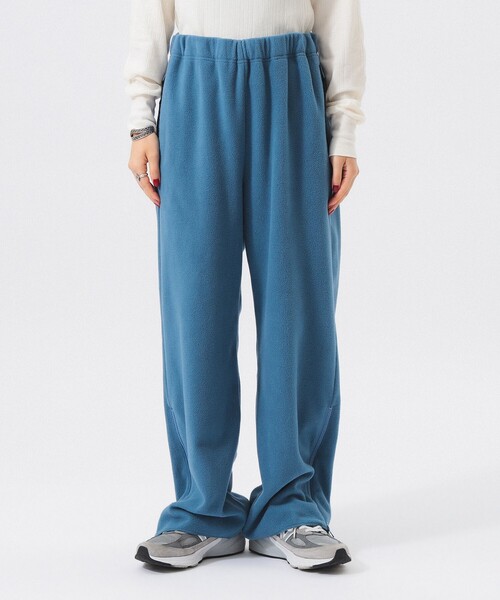 BEAMS BOY(ビームスボーイ)の「フリース パンツ(その他パンツ・レディース・ブラウン/サックスブルー・0/1/2)」の20枚目の写真