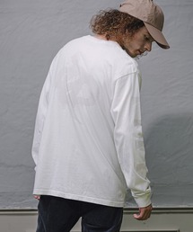 CAMBIO（カンビオ）の「mlt5846-ピグメント染めプリントロンT - SNAKE(2602138MCB)（Tシャツ/カットソー）」