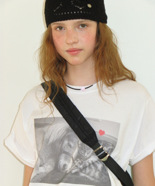RONRON(ロンロン)の「DOT SLING BACKPACK BLACK(バックパック/リュック・レディース・その他・FREE)」の5枚目の写真