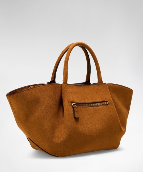 Guess(ゲス)の「ALLEGRA Satchel ショルダーバッグ(ショルダーバッグ・レディース・ブラウン/ダークブラウン・ONE SIZE)」の4枚目の写真