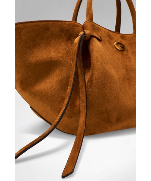 Guess(ゲス)の「ALLEGRA Satchel ショルダーバッグ(ショルダーバッグ・レディース・ブラウン/ダークブラウン・ONE SIZE)」の6枚目の写真