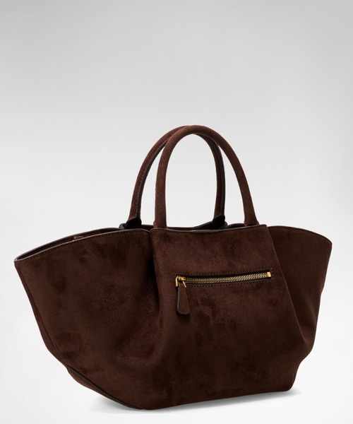 Guess(ゲス)の「ALLEGRA Satchel ショルダーバッグ(ショルダーバッグ・レディース・ブラウン/ダークブラウン・ONE SIZE)」の9枚目の写真