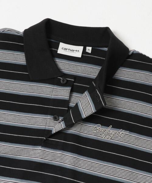 Carhartt(カーハート)の「carhartt W LONG-SLEEVE BRONSON POLO(ポロシャツ・レディース・ブラック系その他/ピンク系その他・SMALL)」の4枚目の写真