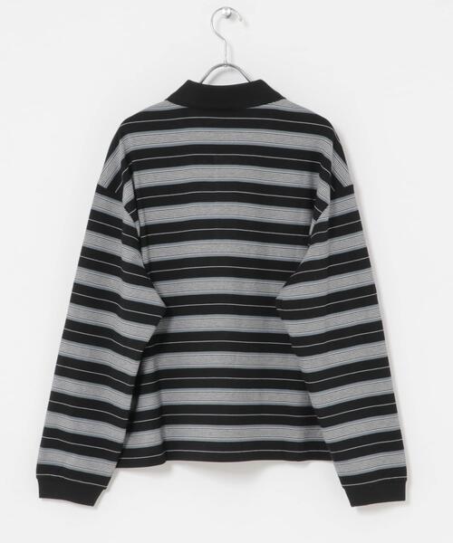 Carhartt(カーハート)の「carhartt W LONG-SLEEVE BRONSON POLO(ポロシャツ・レディース・ブラック系その他/ピンク系その他・SMALL)」の5枚目の写真