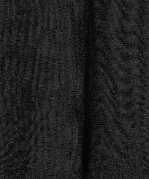 UNITED ARROWS(ユナイテッドアローズ)の「アルパカ/ウール スキッパー ニット(ニット/セーター・メンズ・コバルトブルー/ブラック・XL/L/M/S)」の16枚目の写真