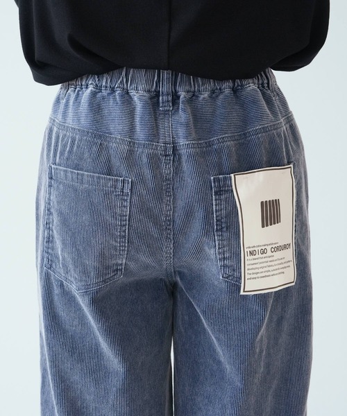 reca(レカ)の「コーデュロイワイドパンツ(その他パンツ・レディース・ブルー系その他・S/M/L)」の21枚目の写真