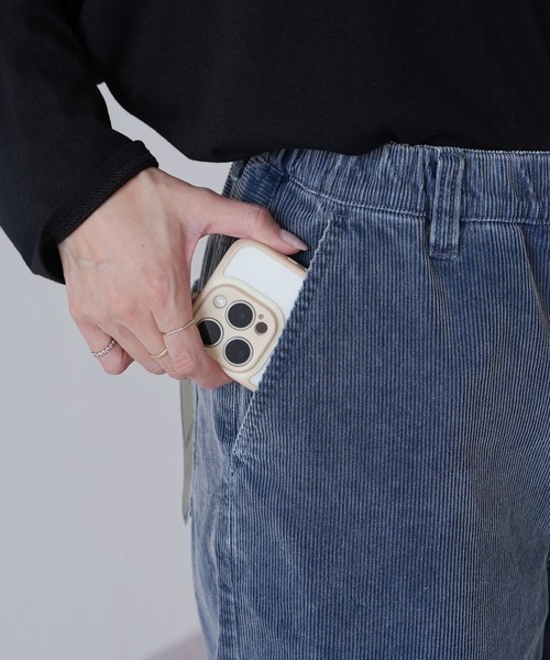 reca(レカ)の「コーデュロイワイドパンツ(その他パンツ・レディース・ブルー系その他・S/M/L)」の22枚目の写真