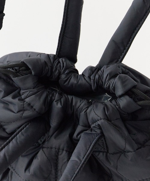 MIS(エムアイエス)の「MIS / GENERAL LABEL MILITARY QUILTED HELMET BAG / MIS2615014(ショルダーバッグ・レディース・ブラック/グリーン/ベージュ・FREE)」の14枚目の写真