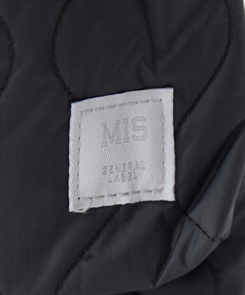 MIS(エムアイエス)の「MIS / GENERAL LABEL MILITARY QUILTED HELMET BAG / MIS2615014(ショルダーバッグ・レディース・ブラック/グリーン/ベージュ・FREE)」の18枚目の写真