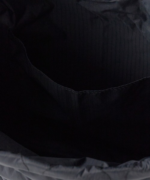 MIS(エムアイエス)の「MIS / GENERAL LABEL MILITARY QUILTED HELMET BAG / MIS2615014(ショルダーバッグ・レディース・ブラック/グリーン/ベージュ・FREE)」の9枚目の写真