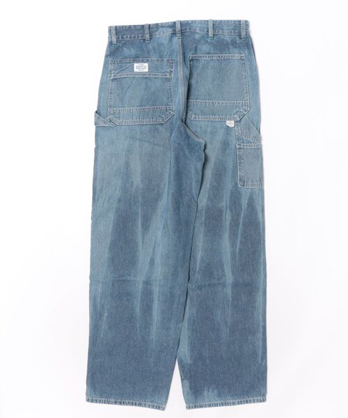 RATTLE TRAP（ラトルトラップ）の「HE251P03 WORK PANTS（その他パンツ・メンズ・ブルー・L）」の2枚目の写真