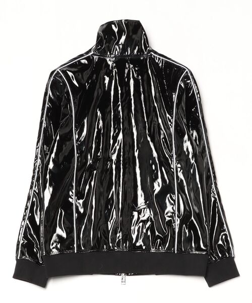 LAST NEST（ラストネスト）の「LAST NEST/ラストネスト/Patent Track Jacket（その他アウター・メンズ・ブラック・M/L）」の2枚目の写真