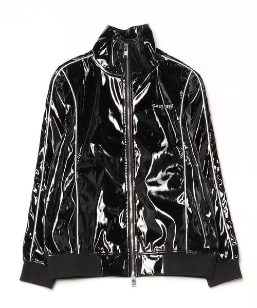 LAST NEST（ラストネスト）の「LAST NEST/ラストネスト/Patent Track Jacket（その他アウター・メンズ・ブラック・M/L）」の6枚目の写真