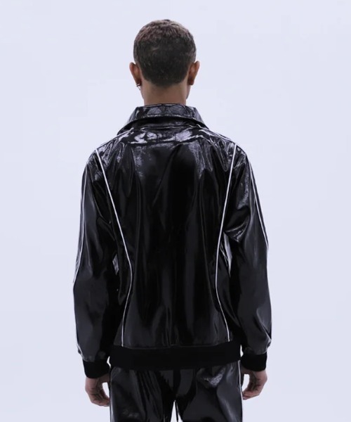 LAST NEST（ラストネスト）の「LAST NEST/ラストネスト/Patent Track Jacket（その他アウター・メンズ・ブラック・M/L）」の5枚目の写真