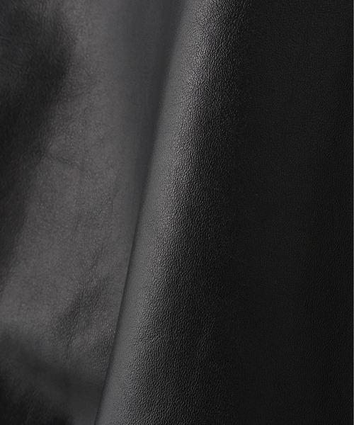 Alpha Industries(アルファインダストリーズ)の「【日本限定】Alpha Industries/アルファ インダストリーズ/LEATHER MA-1 FLIGHT JACKET/レザーMA-1 フライトジャケット(MA-1・メンズ・ブラック・XL/L/M/S)」の10枚目の写真