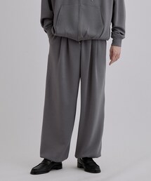tk.TAKEO KIKUCHI（ティーケータケオキクチ）の「【TOROMIシリーズ】シルキータッチスウェットパンツ（その他パンツ）」