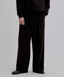tk.TAKEO KIKUCHI（ティーケータケオキクチ）の「【TOROMIシリーズ】シルキータッチスウェットパンツ（その他パンツ）」