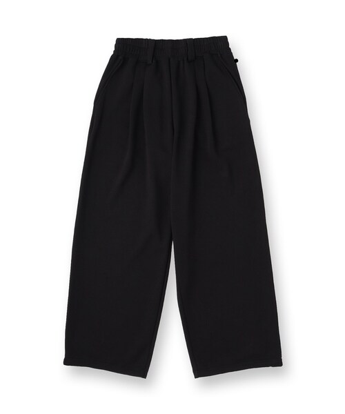 tk.TAKEO KIKUCHI(ティーケータケオキクチ)の「【TOROMIシリーズ】シルキータッチスウェットパンツ(その他パンツ・メンズ・ダークグレー/オフホワイト/ブラック・02/03)」の4枚目の写真