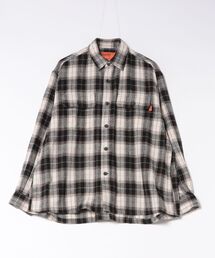 UNIVERSAL OVERALL/ユニバーサルオーバーオール CHECK WORK SHIRT JACKET