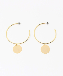 Lara&Heart | 【mystic】Lara&Heart ディスクピアス(ピアス（両耳用）)