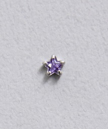 gargle（ガーグル）の「gargle ガーグル：First pierce ファーストピアス　FPG-10　星　スター　ピアス（ピアス（片耳用））」