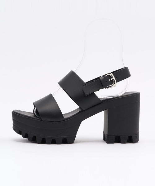 Chico（チコ）の「VICTOR7819（サンダル・レディース・ホワイト/ブラック/シルバー・37/38/36）」の4枚目の写真