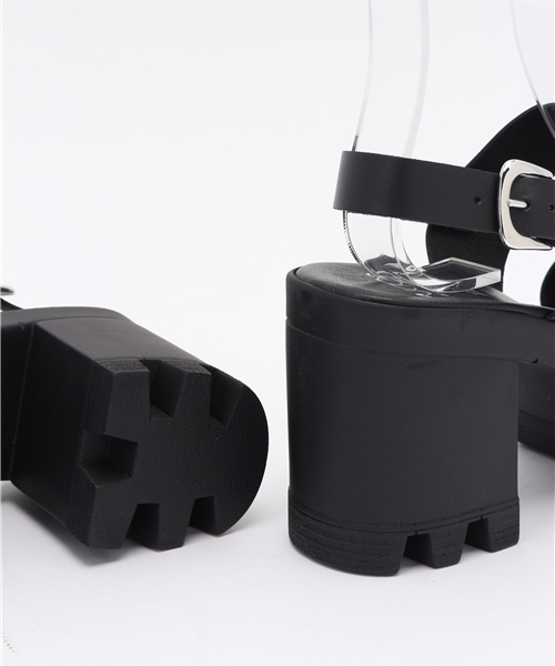 Chico（チコ）の「VICTOR7819（サンダル・レディース・ホワイト/ブラック/シルバー・37/38/36）」の9枚目の写真