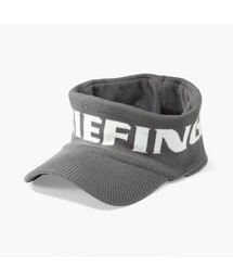 BRIEFING（ブリーフィング）の「BRIEFING ブリーフィング 【公式】 MEN’S KNIT VISOR（ゴルフ/帽子/バイザー/GOLF）（サンバイザー）」