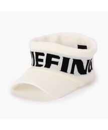 BRIEFING（ブリーフィング）の「BRIEFING ブリーフィング 【公式】 MEN’S KNIT VISOR（ゴルフ/帽子/バイザー/GOLF）（サンバイザー）」