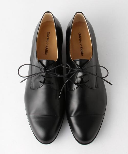 ODETTE E ODILE（オデットエオディール）の「OFC ソフトレースアップ SLP25（その他シューズ・レディース・ホワイト/シルバー/ブラック・22.5cm/22cm/24.5cm/23.5cm/23cm/24cm）」の3枚目の写真