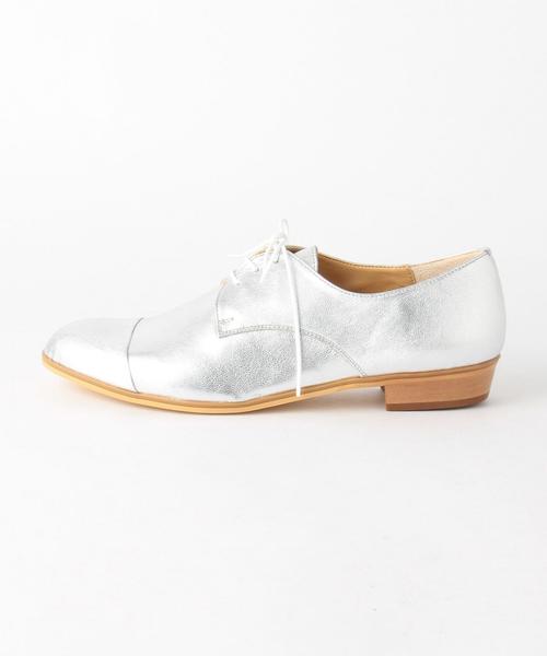 ODETTE E ODILE（オデットエオディール）の「OFC ソフトレースアップ SLP25（その他シューズ・レディース・ホワイト/シルバー/ブラック・22.5cm/22cm/24.5cm/23.5cm/23cm/24cm）」の6枚目の写真