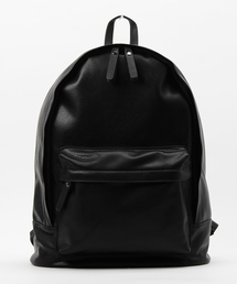 PUレザービッグバッグパック