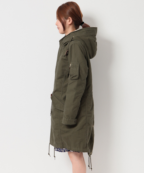 AMERICAN RAG CIE（アメリカンラグシー）の「3WAY モッズコート