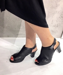 LE TALON | 7cmコウブカパンチングサンダル◆(サンダル)