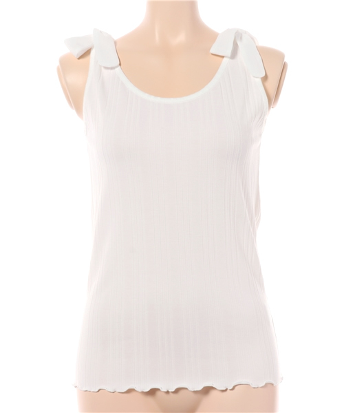 Heather（ヘザー）の「カタリボンテレコタンク  729811（タンクトップ・レディース・サックスブルー/ネイビー/オフホワイト・FREE）」の2枚目の写真