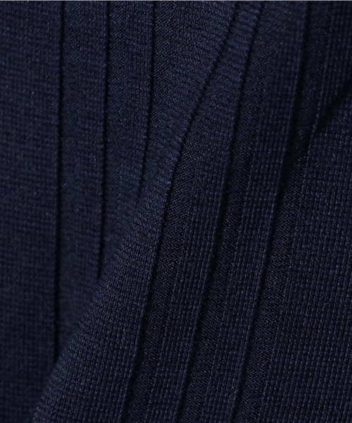 Heather（ヘザー）の「カタリボンテレコタンク  729811（タンクトップ・レディース・サックスブルー/ネイビー/オフホワイト・FREE）」の7枚目の写真