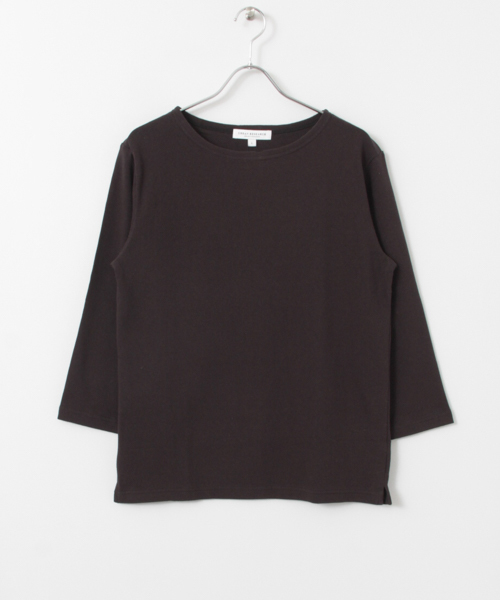 URBAN RESEARCH(アーバンリサーチ)の「UR バスクシャツ(Tシャツ/カットソー・メンズ・ブラック/ブラック系その他/ホワイト/ホワイト系その他/キャメル/グレー・LARGE/SMALL/MEDIUM)」の17枚目の写真