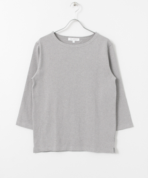 URBAN RESEARCH(アーバンリサーチ)の「UR バスクシャツ(Tシャツ/カットソー・メンズ・ブラック/ブラック系その他/ホワイト/ホワイト系その他/キャメル/グレー・LARGE/SMALL/MEDIUM)」の19枚目の写真