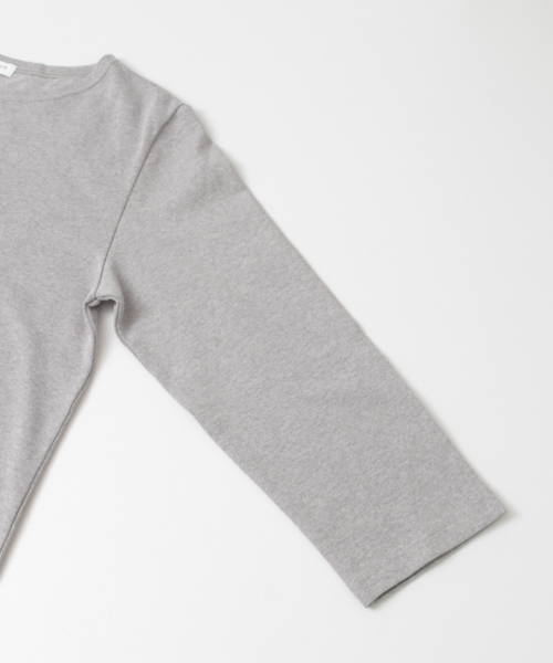 URBAN RESEARCH(アーバンリサーチ)の「UR バスクシャツ(Tシャツ/カットソー・メンズ・ブラック/ブラック系その他/ホワイト/ホワイト系その他/キャメル/グレー・LARGE/SMALL/MEDIUM)」の11枚目の写真