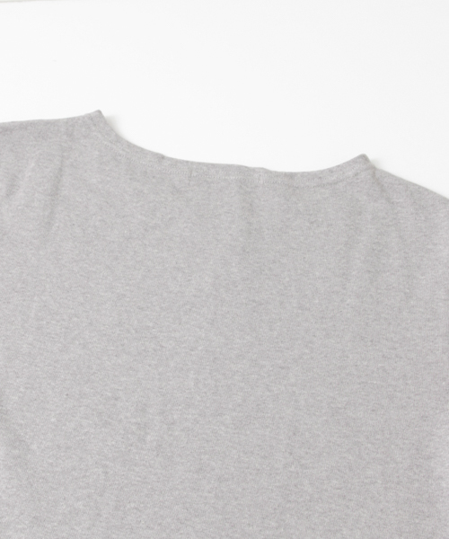 URBAN RESEARCH(アーバンリサーチ)の「UR バスクシャツ(Tシャツ/カットソー・メンズ・ブラック/ブラック系その他/ホワイト/ホワイト系その他/キャメル/グレー・LARGE/SMALL/MEDIUM)」の14枚目の写真