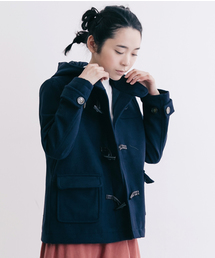 MERLOT | ショートダッフルコート455-6527N-TK(ダッフルコート)