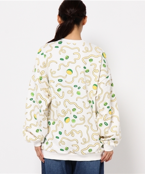 PUNYUS（プニュズ）の「フード総柄スウェット（パーカー・レディース・その他3/その他1/その他4/その他2・4/3）」の6枚目の写真