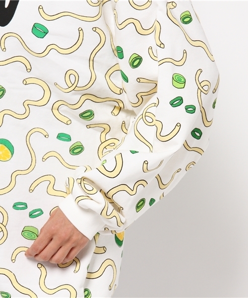 PUNYUS（プニュズ）の「フード総柄スウェット（パーカー・レディース・その他3/その他1/その他4/その他2・4/3）」の8枚目の写真