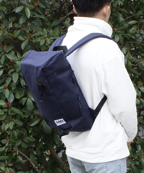 5441 by sunduck（ゴーヨンヨンイチバイサンダック）の「【5441 by SUNDUCK/5441 バイ サンダック】DAYLYTRIP TURTLE（バックパック/リュック・メンズ・レッド/ブラック/カーキ/ブルー/ネイビー・FREE）」の4枚目の写真