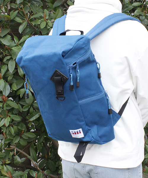 5441 by sunduck（ゴーヨンヨンイチバイサンダック）の「【5441 by SUNDUCK/5441 バイ サンダック】DAYLYTRIP TURTLE（バックパック/リュック・メンズ・レッド/ブラック/カーキ/ブルー/ネイビー・FREE）」の5枚目の写真