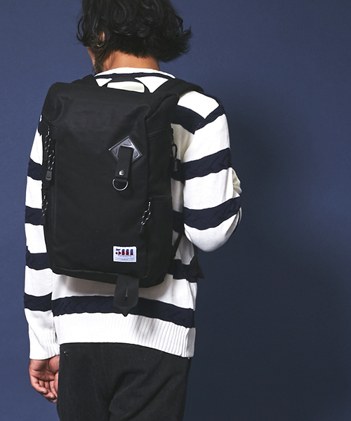 5441 by sunduck（ゴーヨンヨンイチバイサンダック）の「【5441 by SUNDUCK/5441 バイ サンダック】DAYLYTRIP TURTLE（バックパック/リュック・メンズ・レッド/ブラック/カーキ/ブルー/ネイビー・FREE）」の2枚目の写真